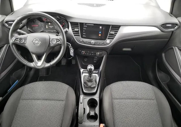 Opel Crossland X cena 48954 przebieg: 69055, rok produkcji 2021 z Giżycko małe 106